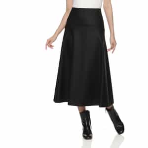 AURALEE＜オーラリー＞ ウールロングスカート