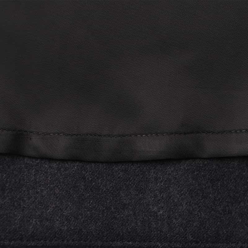 AURALEE AURALEE＜オーラリー＞ ウールロングスカート GRAY