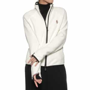 MONCLER GRENOBLE ＜モンクレール グルノーブル＞ジップアップ フリースジップアップブルゾン