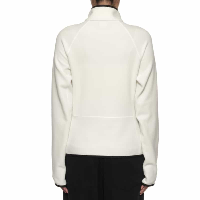 MONCLER GRENOBLE MONCLER GRENOBLE ＜モンクレール グルノーブル＞ジップアップ フリースジップアップブルゾン WHITE