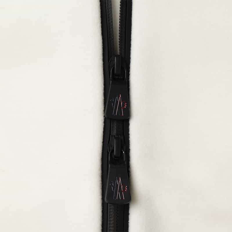 MONCLER GRENOBLE MONCLER GRENOBLE ＜モンクレール グルノーブル＞ジップアップ フリースジップアップブルゾン WHITE