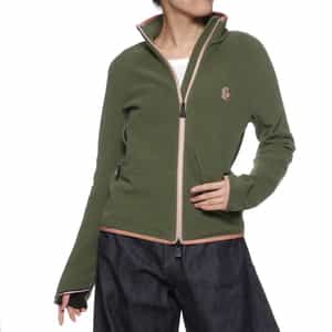MONCLER GRENOBLE ＜モンクレール グルノーブル＞ジップアップ フリースジップアップブルゾン