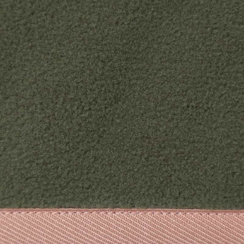 MONCLER GRENOBLE MONCLER GRENOBLE ＜モンクレール グルノーブル＞ジップアップ フリースジップアップブルゾン KHAKI