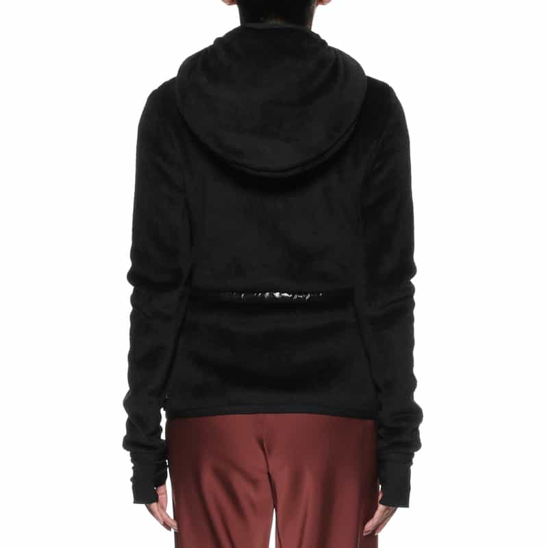 MONCLER GRENOBLE MONCLER GRENOBLE ＜モンクレール グルノーブル＞ジップアップ フーデッドダウンブルゾン BLACK