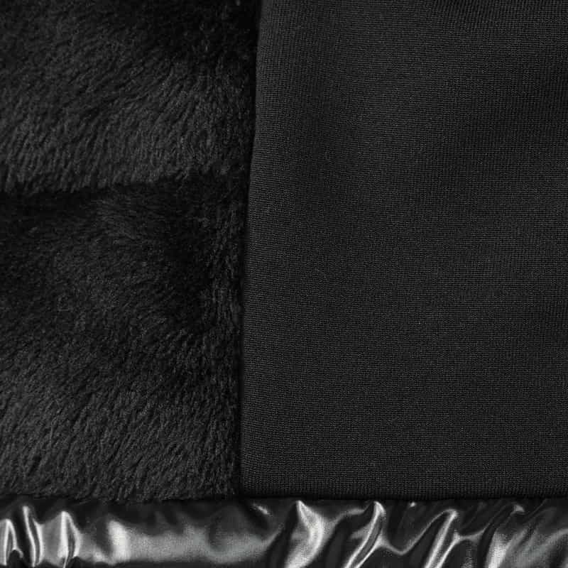 MONCLER GRENOBLE MONCLER GRENOBLE ＜モンクレール グルノーブル＞ジップアップ フーデッドダウンブルゾン BLACK