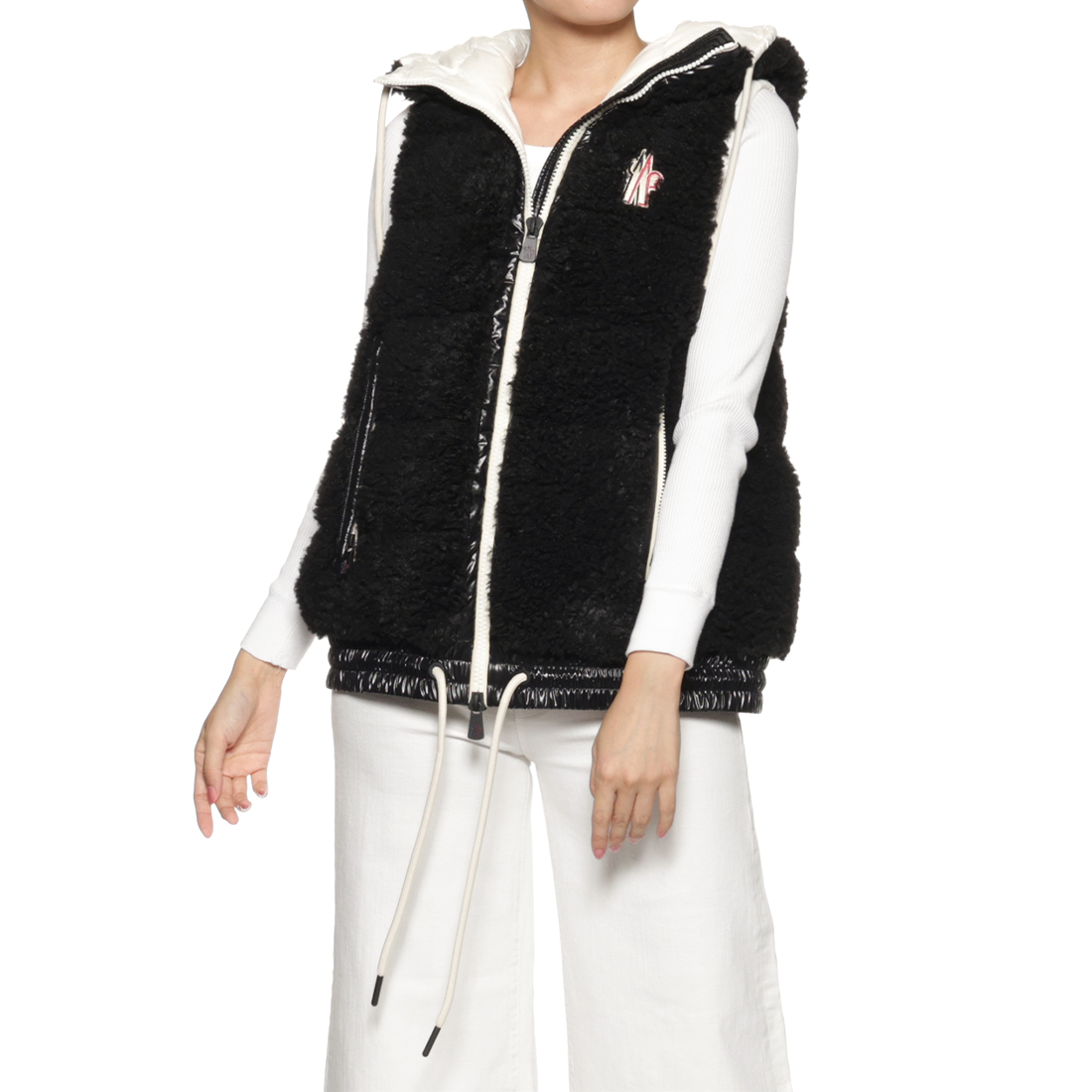 MONCLER GRENOBLE＜モンクレール グルノーブル＞ フリースダウンベスト