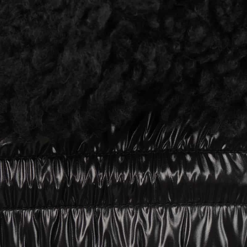 MONCLER GRENOBLE MONCLER GRENOBLE＜モンクレール グルノーブル＞ フリースダウンベスト BLACK