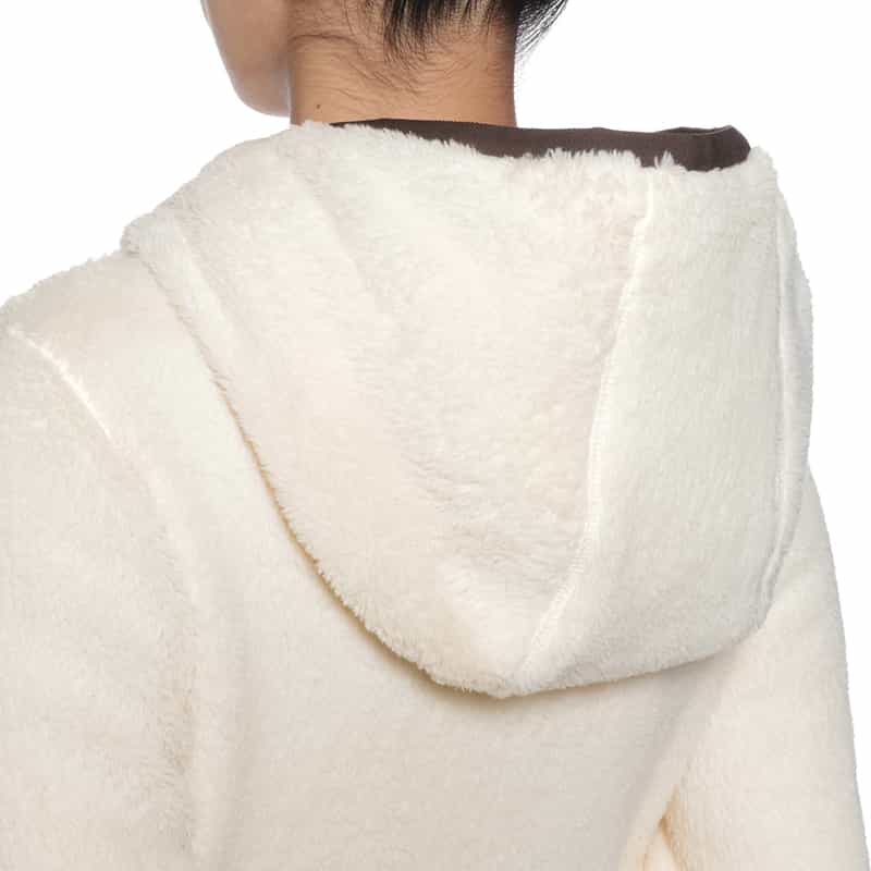 MONCLER GRENOBLE MONCLER GRENOBLE ＜モンクレール グルノーブル＞ジップアップ フーデッドダウンブルゾン IVORY