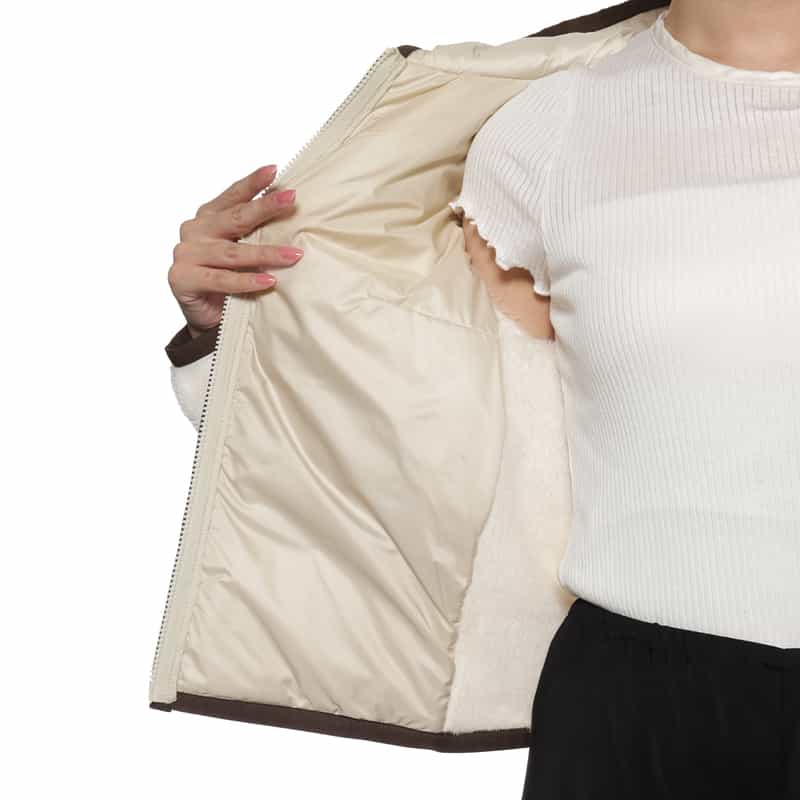 MONCLER GRENOBLE MONCLER GRENOBLE ＜モンクレール グルノーブル＞ジップアップ フーデッドダウンブルゾン IVORY