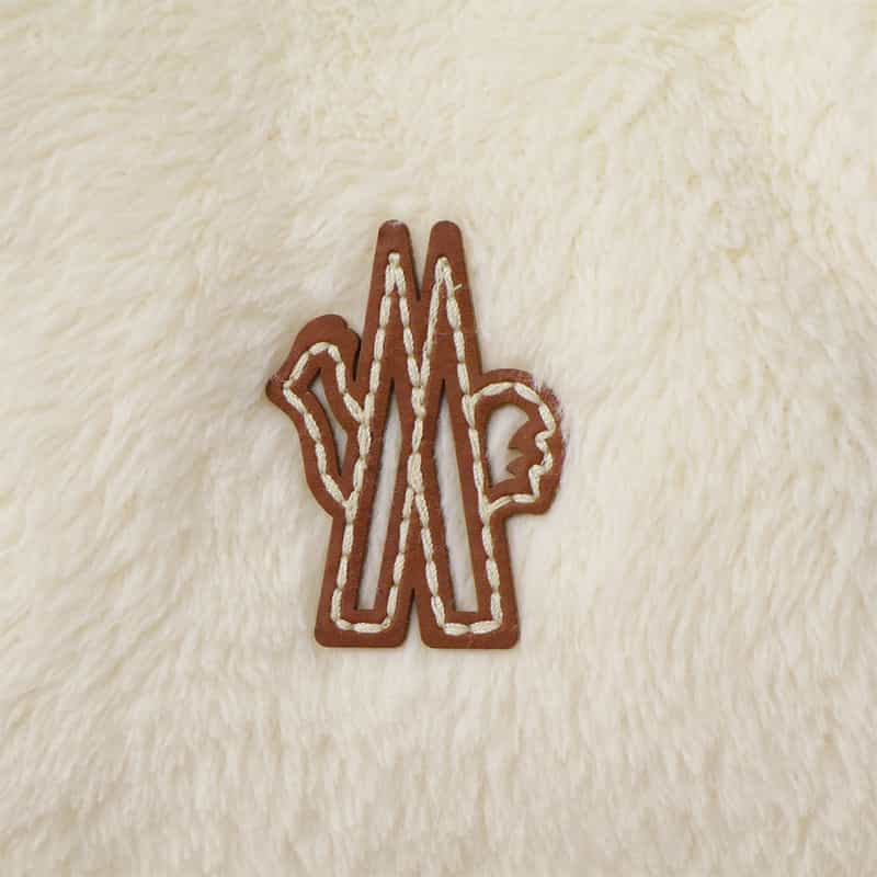 MONCLER GRENOBLE MONCLER GRENOBLE ＜モンクレール グルノーブル＞ジップアップ フーデッドダウンブルゾン IVORY