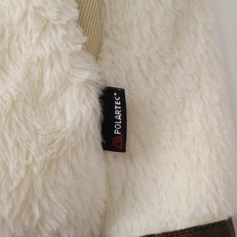 MONCLER GRENOBLE MONCLER GRENOBLE ＜モンクレール グルノーブル＞ジップアップ フーデッドダウンブルゾン IVORY