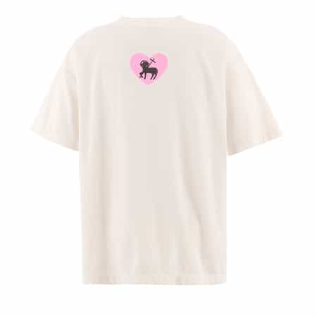 SAINT MXXXXXX＜セント マイケル＞ ヴィンテージ加工プリントT