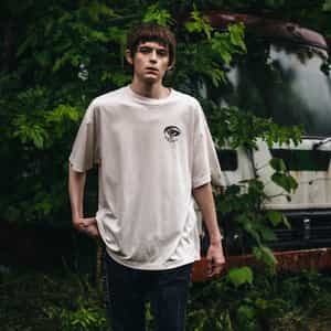 完売前に【SAINT Mxxxxxx】SAINT PRAISE グラフィックTシャツ SAINT MXXXXXX＜セント マイケル＞ ヴィンテージ加工プリントT