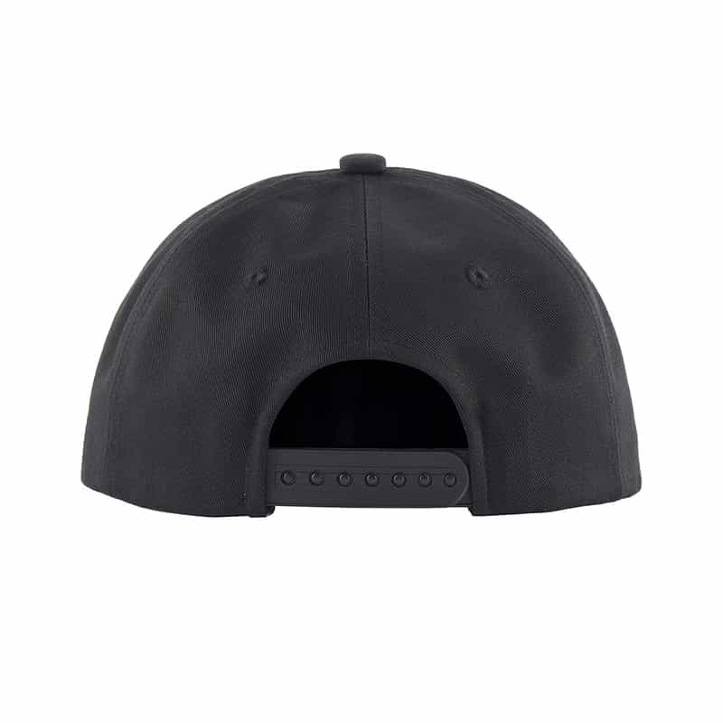 SAINT MXXXXXX SAINT MXXXXXX＜セント マイケル＞ ロゴ入りベースボールキャップ BLACK