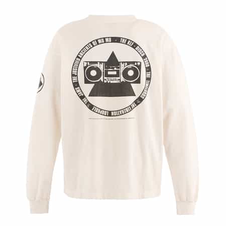 SAINT Mxxxxxx セントマイケル ロングスリーブ　XL SAINT MXXXXXX＜セント マイケル＞ ヴィンテージ加工ロング