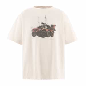SAINT MXXXXXX＜セント マイケル＞ ヴィンテージ加工Tシャツ