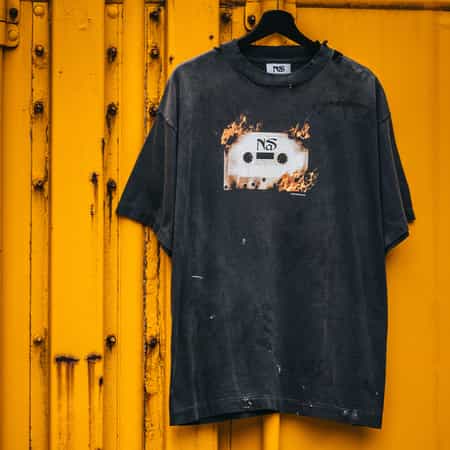 SAINT MXXXXXX＜セント マイケル＞ ヴィンテージ加工ロング