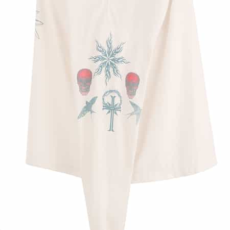 セントマイケル★24SS ヴィンテージ加工ロングスリーブTシャツ カットソー セントマイケル☆24SS ヴィンテージ加工ロングスリーブTシャツ