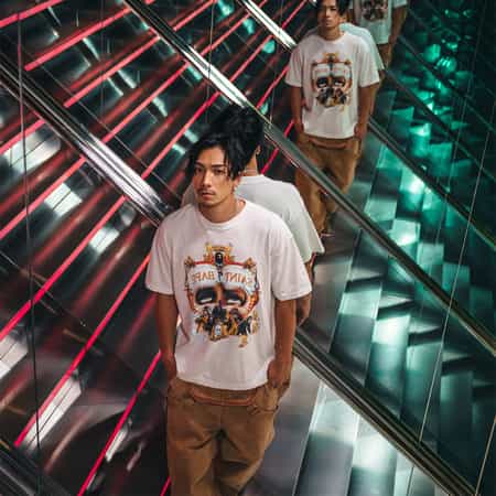 セントマイケル　Tシャツ　ヴィンテージ　メンズ 楽天市場】SAINT MICHAEL セントマイケル Tシャツ サイズ:L 22SS