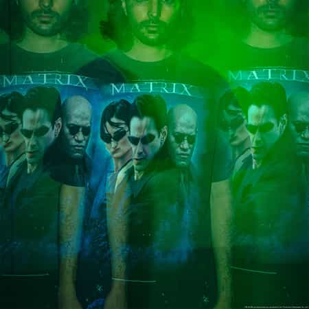 SAINT MXXXXXX＜セント マイケル＞ヴィンテージ加工プリントT