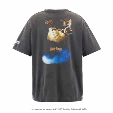 SAINT MXXXXXX＜セント マイケル＞ ヴィンテージ加工プリントT