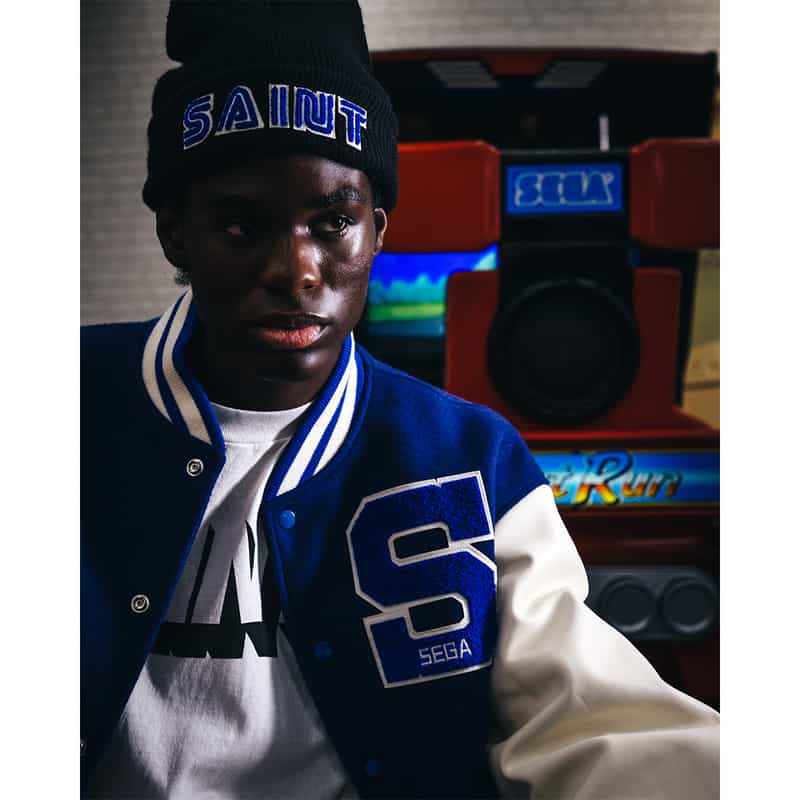 SAINT MXXXXXX＜セント マイケル＞ コラボレート ニットキャップ