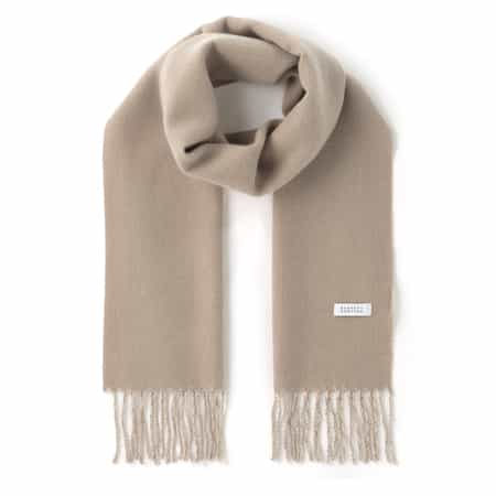 フリンジスカーフ