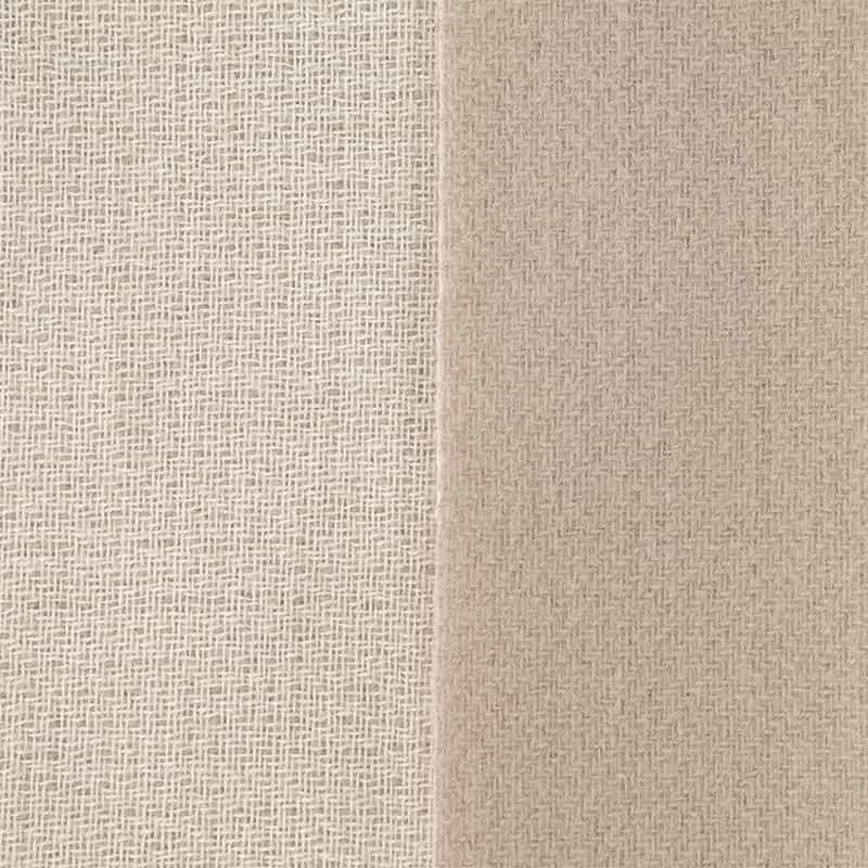 BARNEYS NEW YORK フリンジスカーフ BEIGE