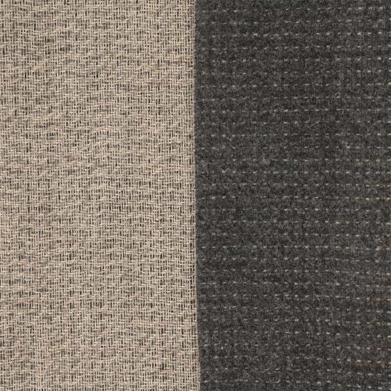 BARNEYS NEW YORK フリンジスカーフ DARK GRAY