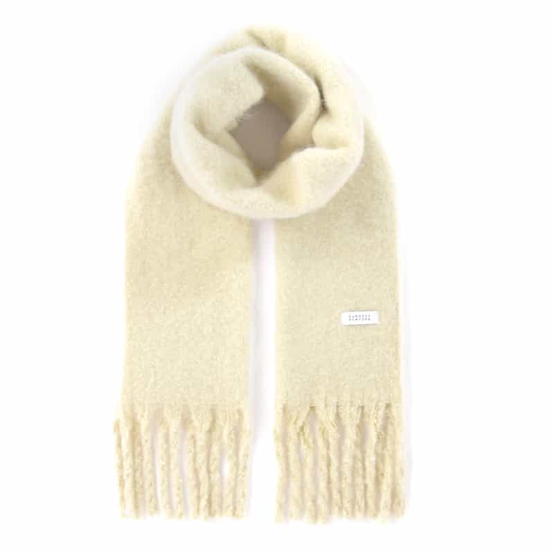 フリンジスカーフ