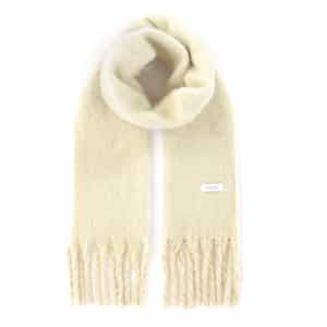 フリンジスカーフ