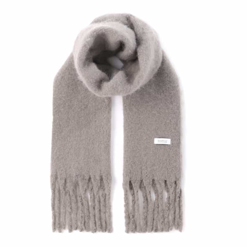 フリンジスカーフ