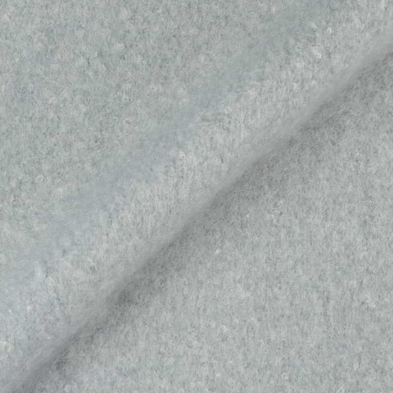 BARNEYS NEW YORK フリンジスカーフ GRAY