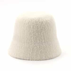 シャギー素材バケットハット