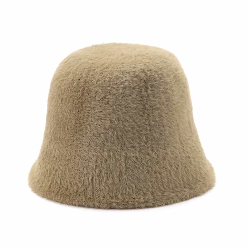 BARNEYS NEW YORK シャギー素材バケットハット BEIGE