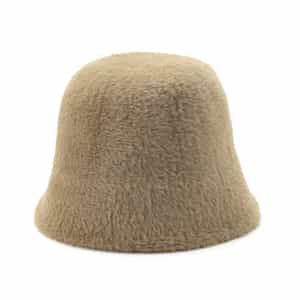 シャギー素材バケットハット