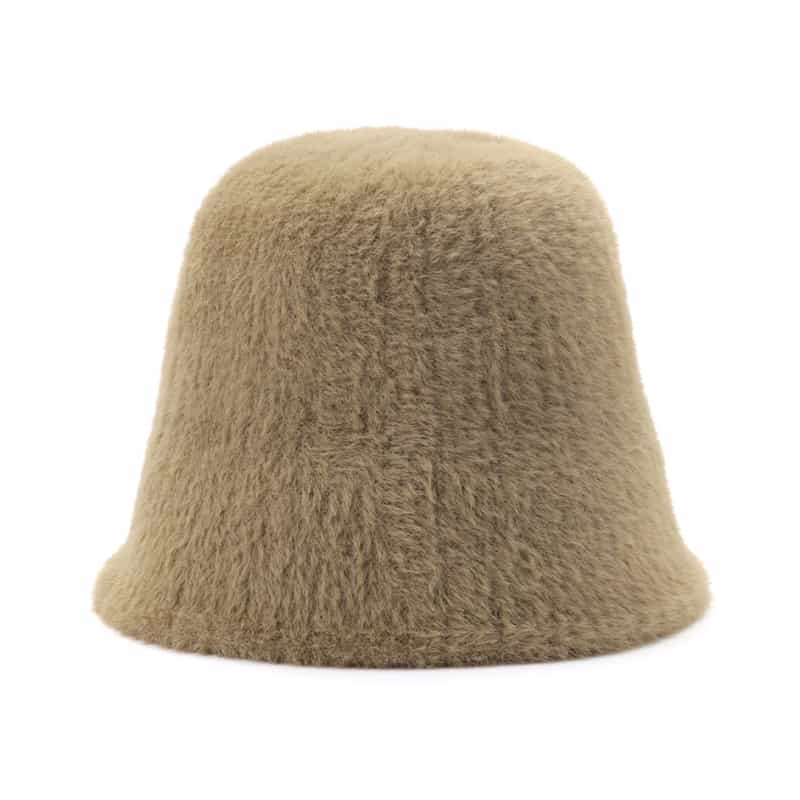 BARNEYS NEW YORK シャギー素材バケットハット BEIGE