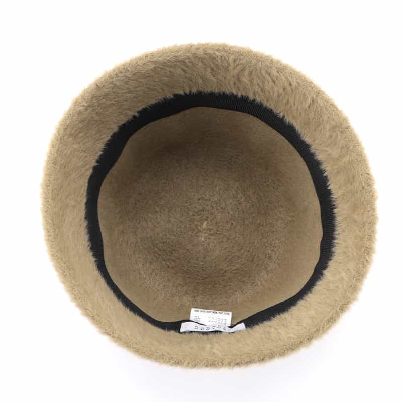 BARNEYS NEW YORK シャギー素材バケットハット BEIGE