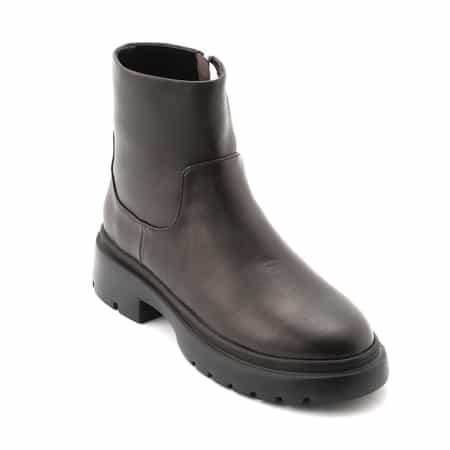 【未使用品】BARNEYS NEW YORK サイドゴアブーツ 42 サイドゴアショートブーツ（2201070）｜BARNEYS NEW YORK