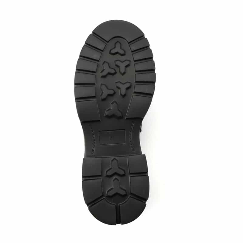 BARNEYS NEW YORK コインローファー BLACK