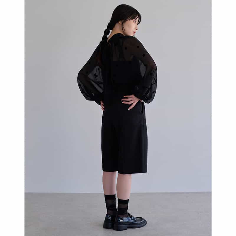 BARNEYS NEW YORK コインローファー BLACK