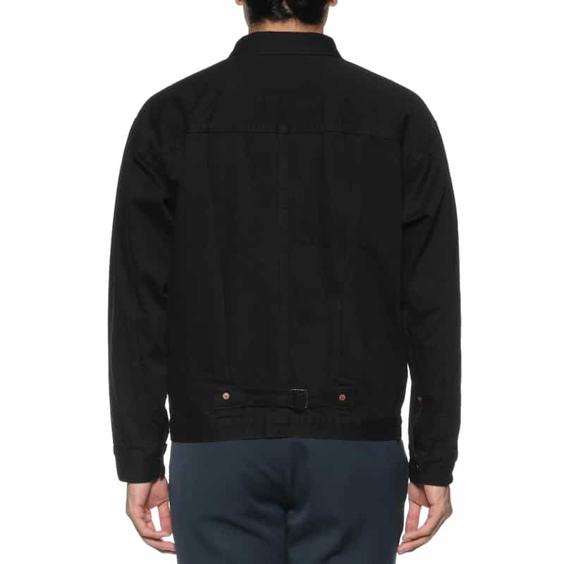 BARNEYS NEW YORK デニムジャケット BLACK