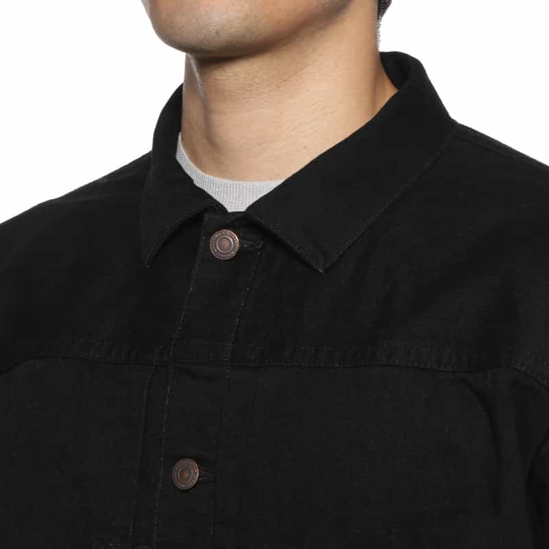 BARNEYS NEW YORK デニムジャケット BLACK