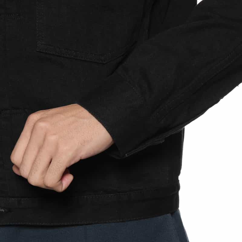 BARNEYS NEW YORK デニムジャケット BLACK