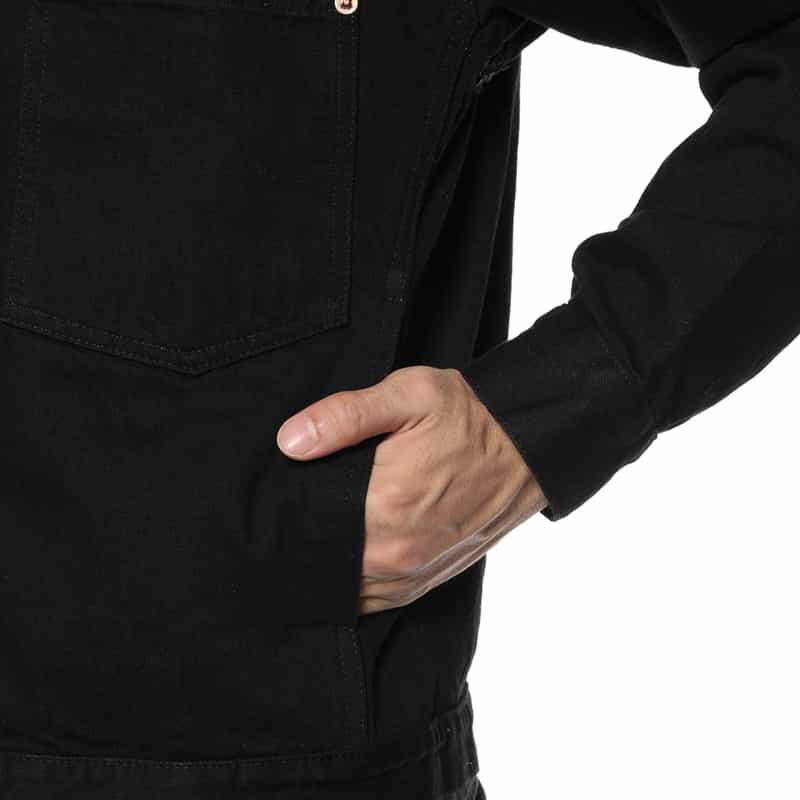 BARNEYS NEW YORK デニムジャケット BLACK