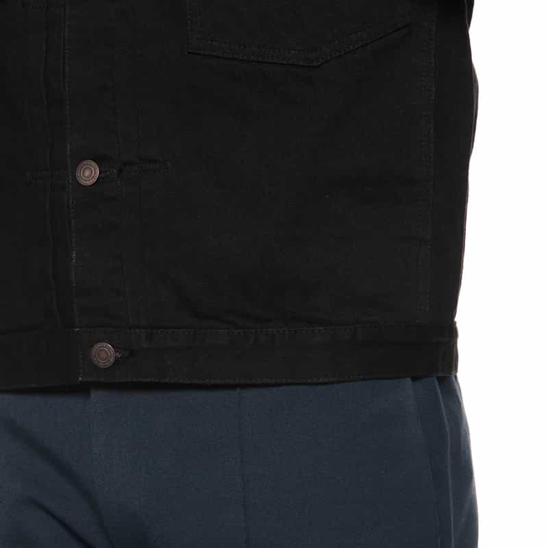 BARNEYS NEW YORK デニムジャケット BLACK