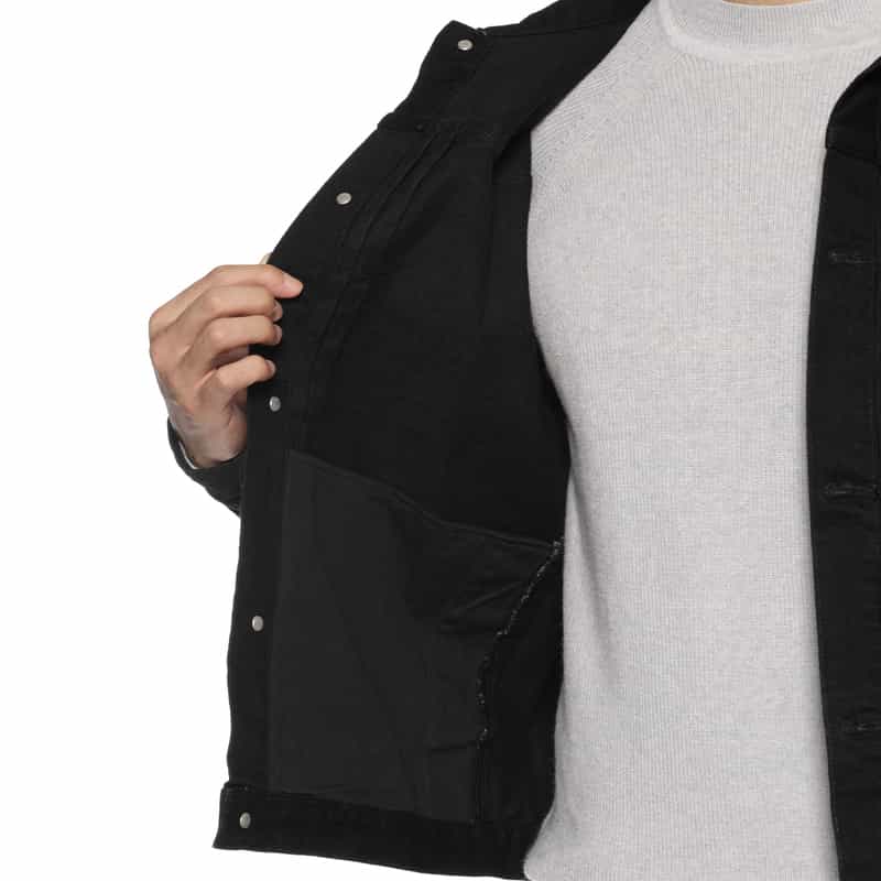 BARNEYS NEW YORK デニムジャケット BLACK