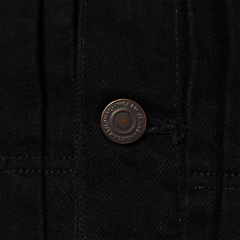 BARNEYS NEW YORK デニムジャケット BLACK