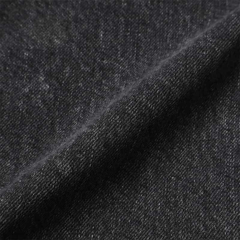 BARNEYS NEW YORK ユーズド加工デニムジャケット BLACK