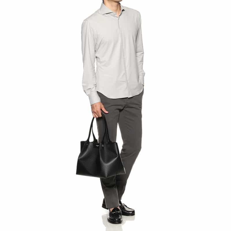 SERAPIAN SERAPIAN＜セラピアン＞ ミニトートバッグ BLACK